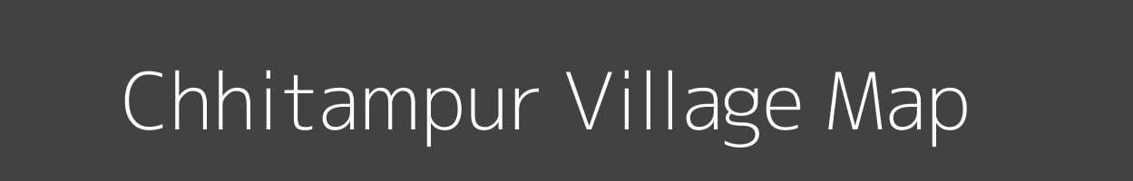 Map of Chhitampur Village in Uttar Pradesh Image