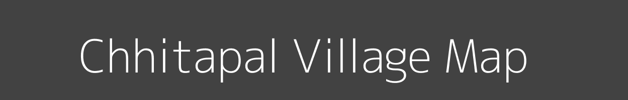 Map of Chhitapal Village in Madhya Pradesh Image