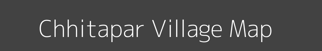 Map of Chhitapar Village in Madhya Pradesh Image