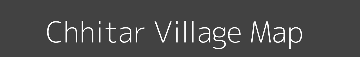 Map of Chhitar Village in Jammu and Kashmir Image