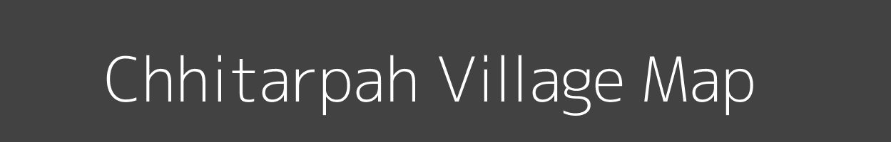 Map of Chhitarpah Village in Uttar Pradesh Image