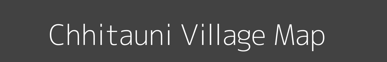 Map of Chhitauni Village in Uttar Pradesh Image