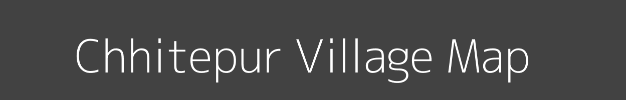 Map of Chhitepur Village in Uttar Pradesh Image