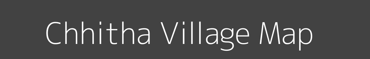 Map of Chhitha Village in Uttar Pradesh Image