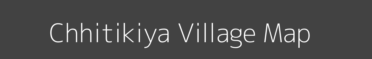 Map of Chhitikiya Village in Uttar Pradesh Image