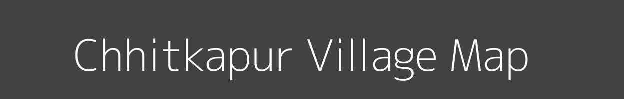 Map of Chhitkapur Village in Uttar Pradesh Image