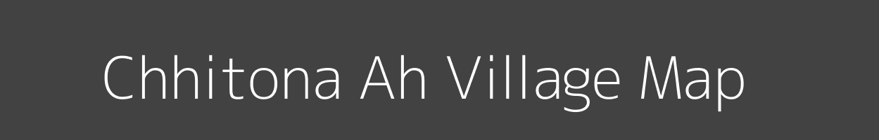 Map of Chhitona Ah Village in Uttar Pradesh Image