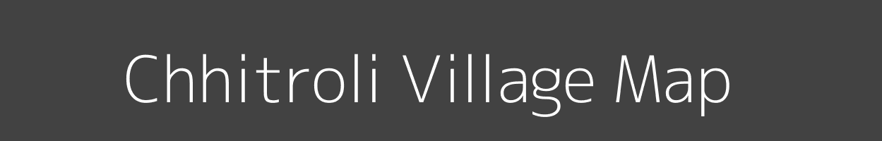 Map of Chhitroli Village in Rajasthan Image