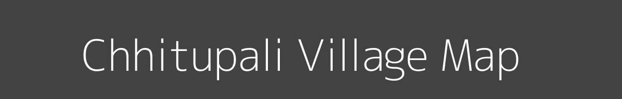 Map of Chhitupali Village in Uttar Pradesh Image