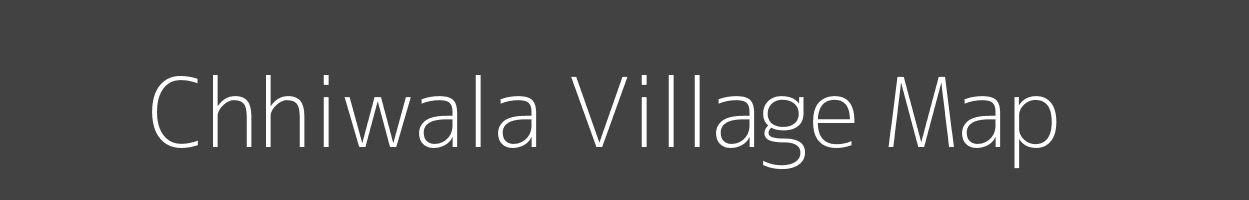 Map of Chhiwala Village in Uttarakhand Image