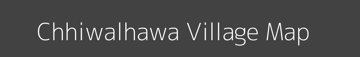 Map of Chhiwalhawa Village in Madhya Pradesh Image