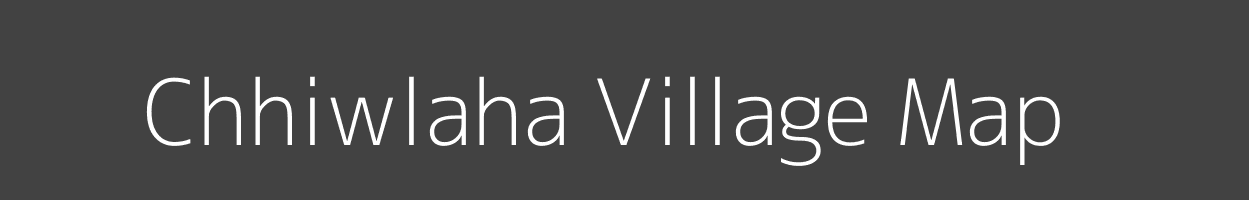 Map of Chhiwlaha Village in Madhya Pradesh Image