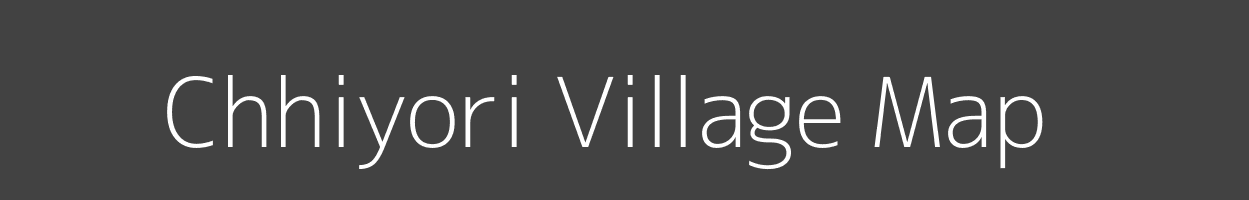 Map of Chhiyori Village in Uttarakhand Image