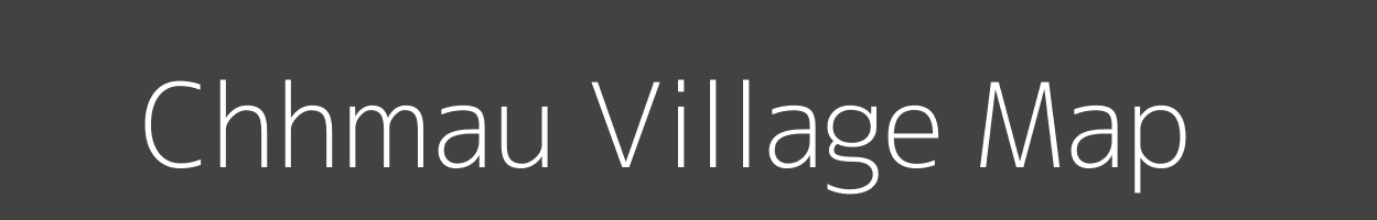 Map of Chhmau Village in Uttar Pradesh Image