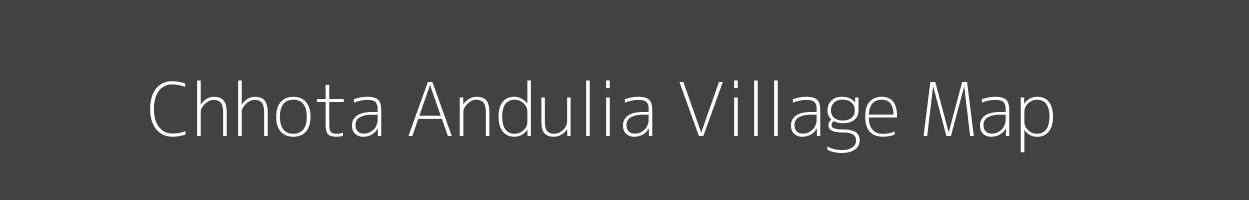 Map of Chhota Andulia Village in West Bengal Image