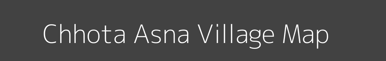 Map of Chhota Asna Village in Jharkhand Image