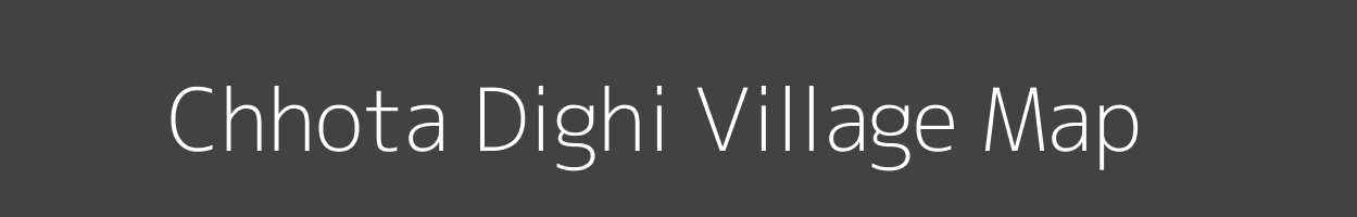 Map of Chhota Dighi Village in West Bengal Image