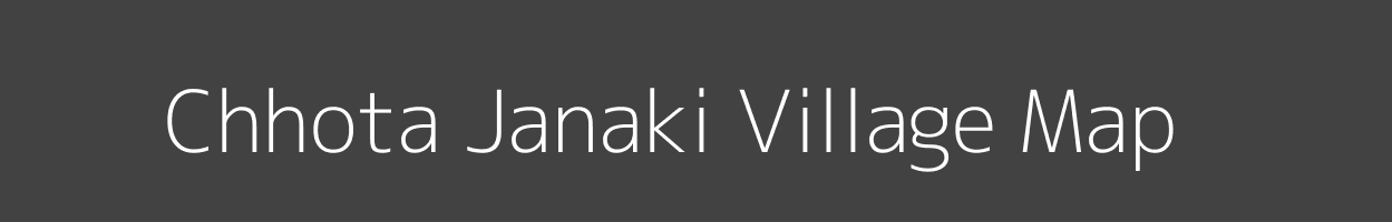 Map of Chhota Janaki Village in Jharkhand Image