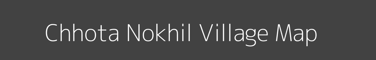 Map of Chhota Nokhil Village in Jharkhand Image