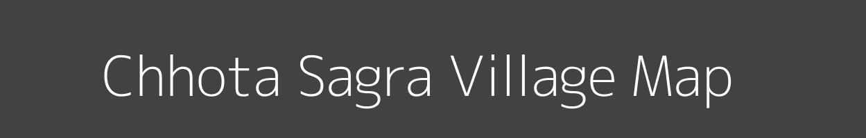 Map of Chhota Sagra Village in Jharkhand Image