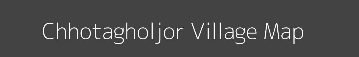 Map of Chhotagholjor Village in Jharkhand Image