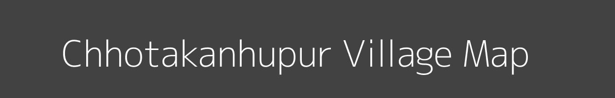 Map of Chhotakanhupur Village in Odisha Image