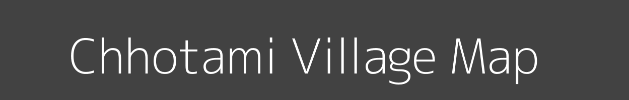 Map of Chhotami Village in Bihar Image