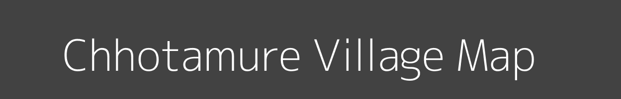 Map of Chhotamure Village in West Bengal Image