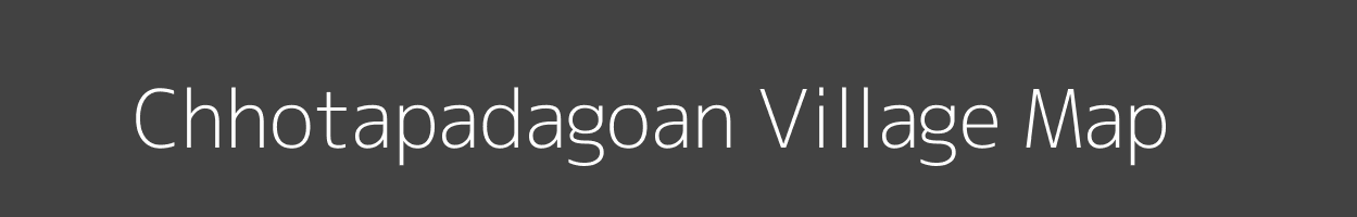 Map of Chhotapadagoan Village in Odisha Image