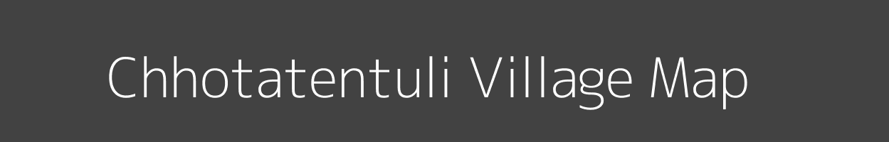 Map of Chhotatentuli Village in Odisha Image