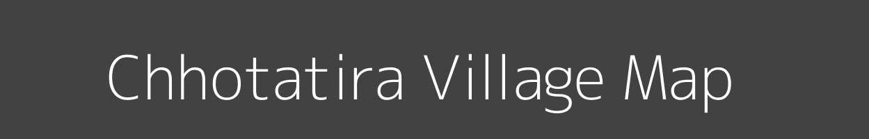 Map of Chhotatira Village in Odisha Image