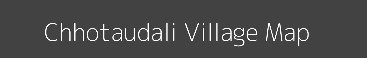 Map of Chhotaudali Village in Jharkhand Image