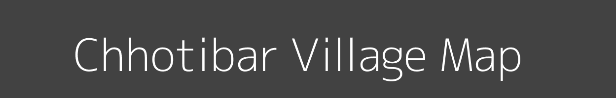 Map of Chhotibar Village in Odisha Image