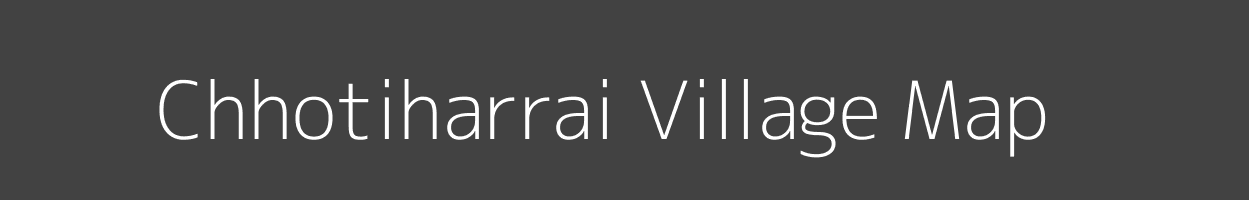 Map of Chhotiharrai Village in Madhya Pradesh Image