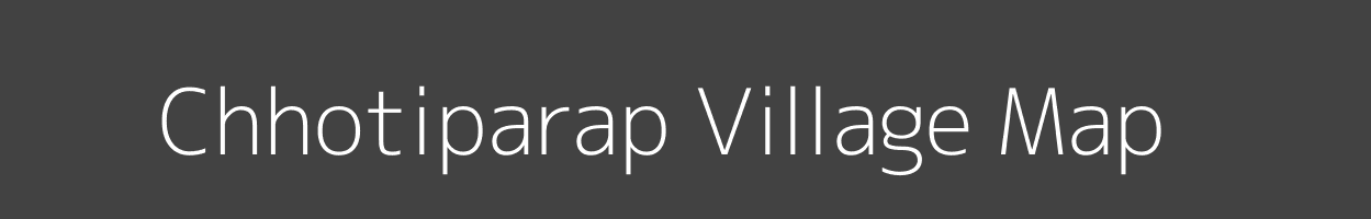 Map of Chhotiparap Village in Rajasthan Image