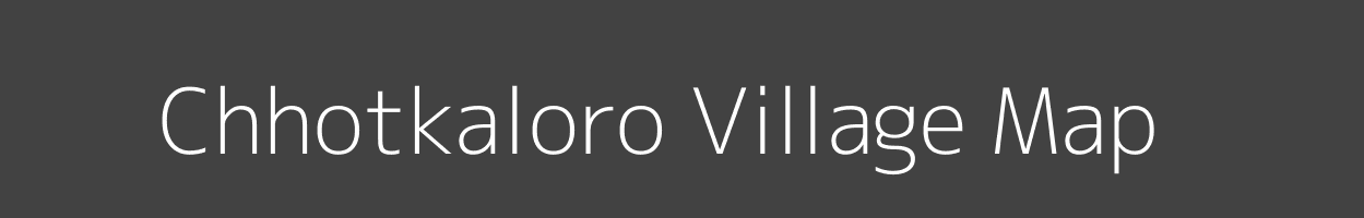 Map of Chhotkaloro Village in Jharkhand Image