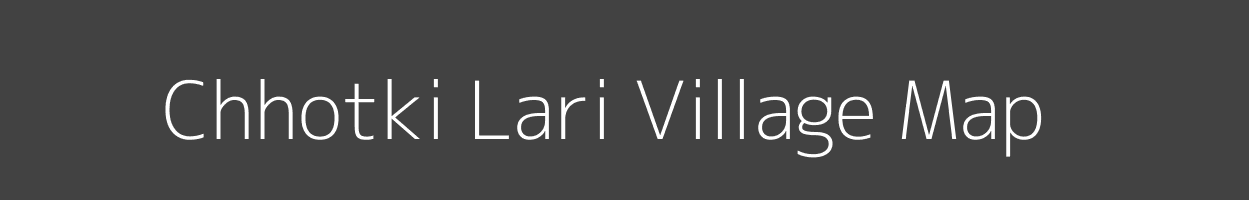 Map of Chhotki Lari Village in Jharkhand Image
