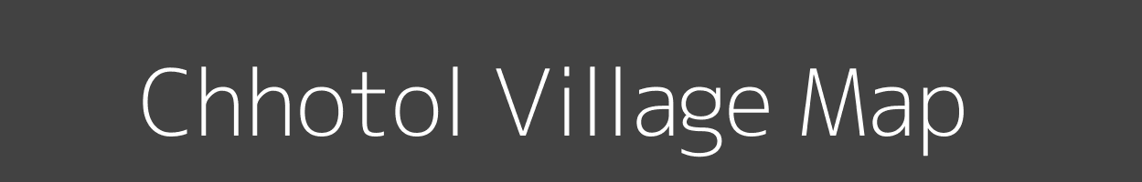 Map of Chhotol Village in Odisha Image