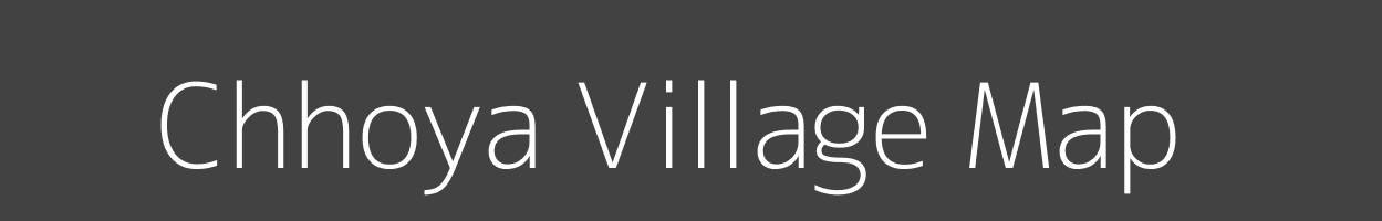 Map of Chhoya Village in Uttar Pradesh Image