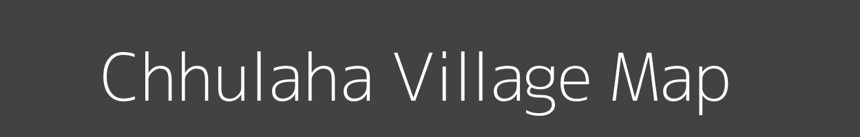 Map of Chhulaha Village in Uttar Pradesh Image