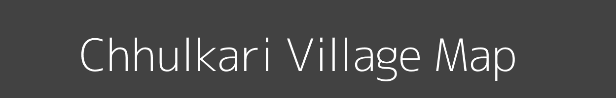 Map of Chhulkari Village in Madhya Pradesh Image