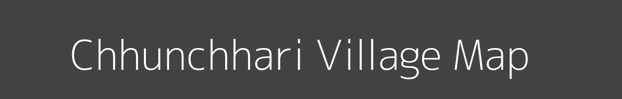 Map of Chhunchhari Village in Madhya Pradesh Image