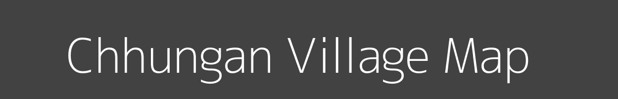 Map of Chhungan Village in Jammu and Kashmir Image