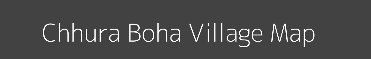 Map of Chhura Boha Village in Madhya Pradesh Image