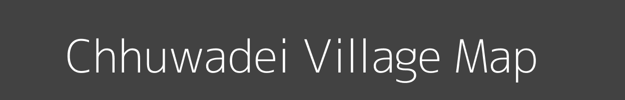 Map of Chhuwadei Village in Madhya Pradesh Image