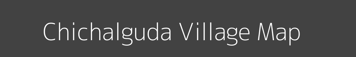 Map of Chichalguda Village in Madhya Pradesh Image