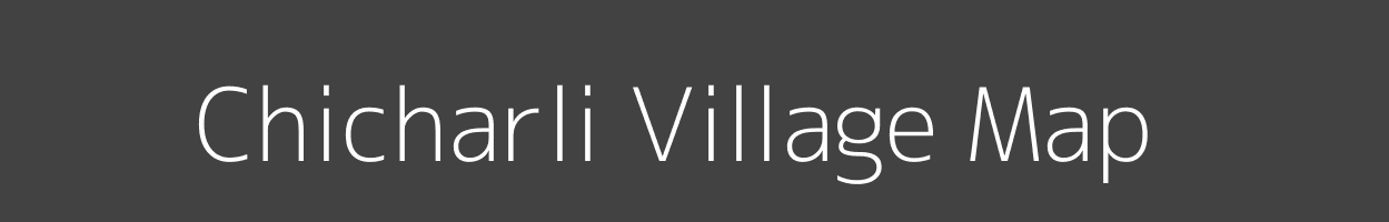 Map of Chicharli Village in Rajasthan Image