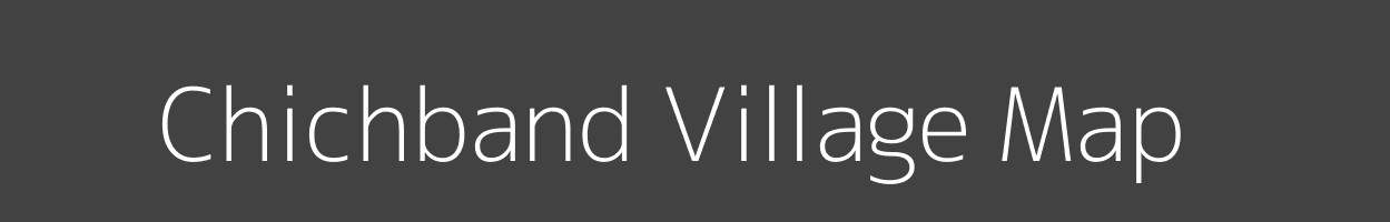 Map of Chichband Village in Madhya Pradesh Image