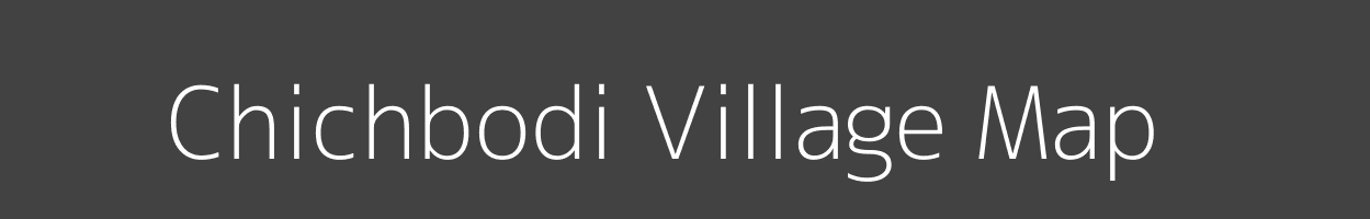 Map of Chichbodi Village in Maharashtra Image