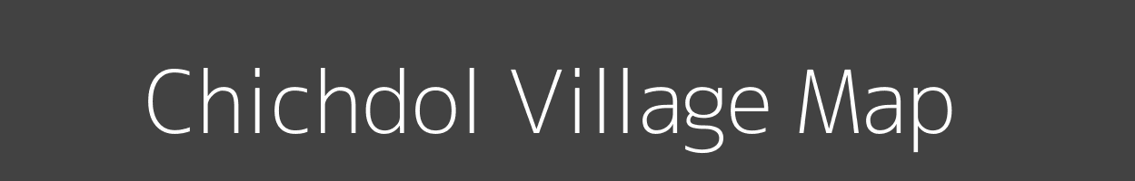 Map of Chichdol Village in Madhya Pradesh Image